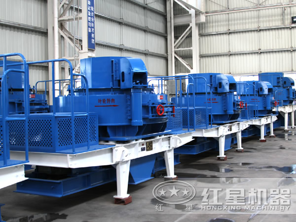 優(yōu)惠的沖擊式破碎機(jī)，“沙場(chǎng)”一手掌控