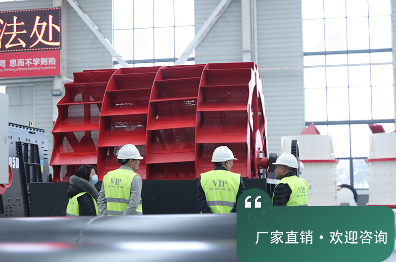 大型輪斗式洗砂機(jī)參數(shù)，工作視頻及廠家介紹