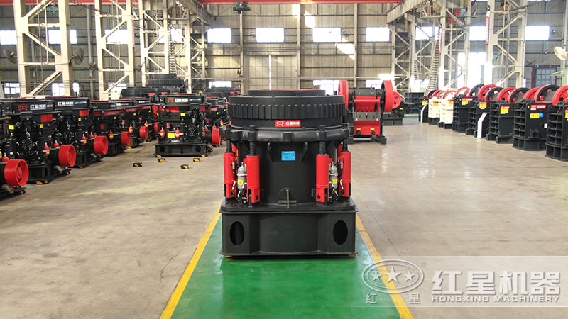 300型圓錐破碎機(jī)型號(hào)及參數(shù)，一小時(shí)能生產(chǎn)多少噸石子？